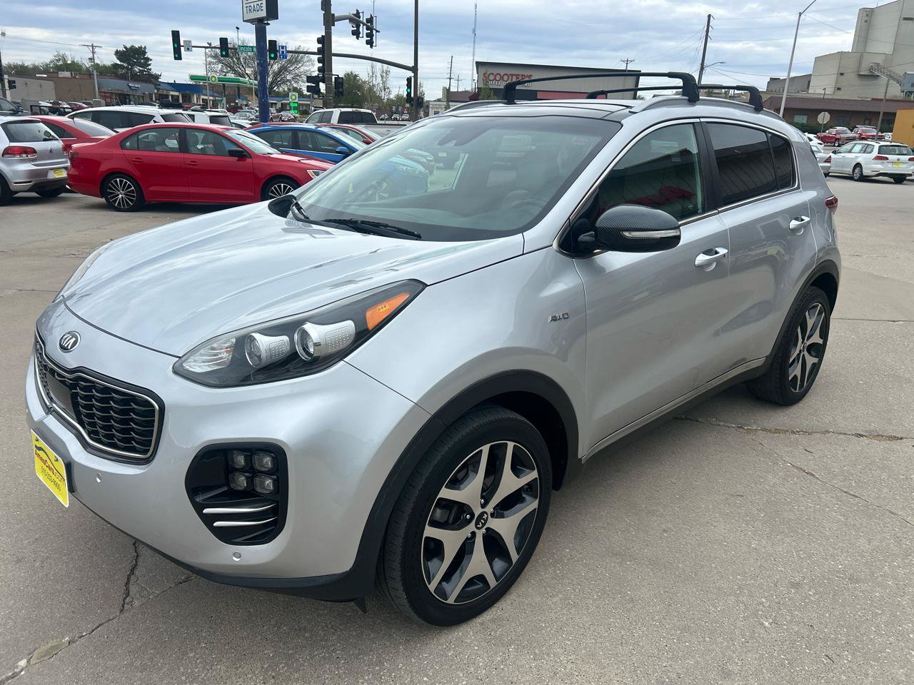 Used 2017 Kia Sportage SX AWD/4WD image 7