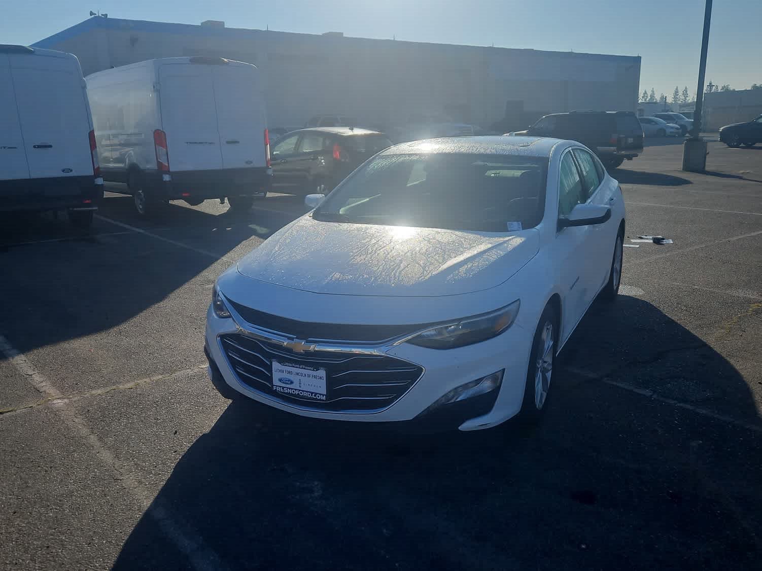 Used 2024 Chevrolet Malibu LT