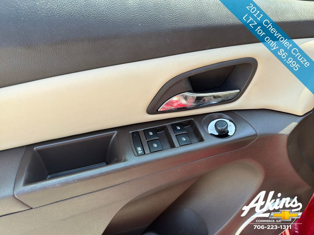 Used 2011 Chevrolet Cruze LTZ w/ RS Package FWD image 18