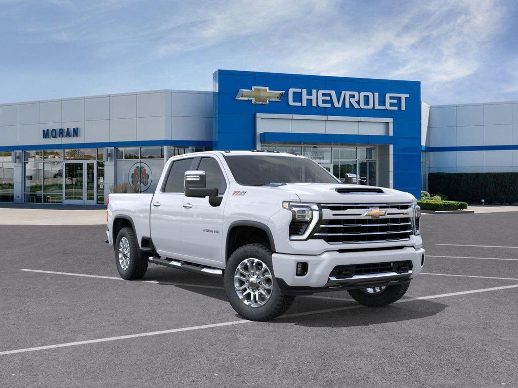 New 2026 Chevrolet Silverado 2500 LT w/ Z71 Chrome Sport Edition image 1