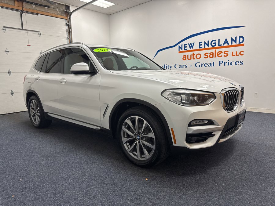 Used 2019 BMW X3 xDrive30i w/ Premium Package AWD/4WD image 5