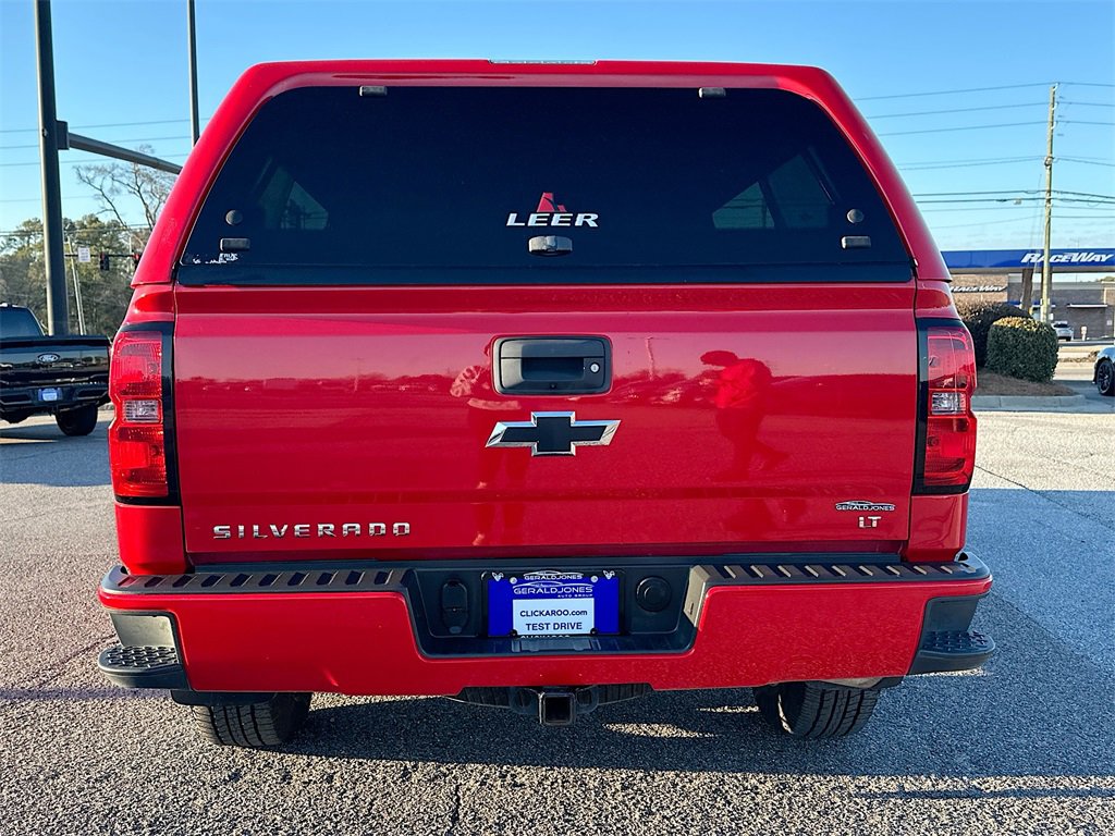 Used 2018 Chevrolet Silverado 1500 LT w/ All Star Edition image 15