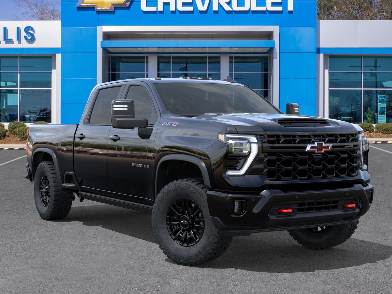New 2026 Chevrolet Silverado 2500 ZR2 AWD/4WD image 44