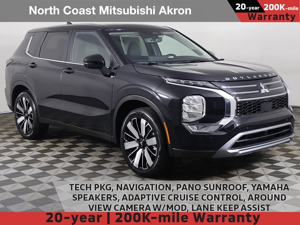 New 2025 Mitsubishi Outlander SE