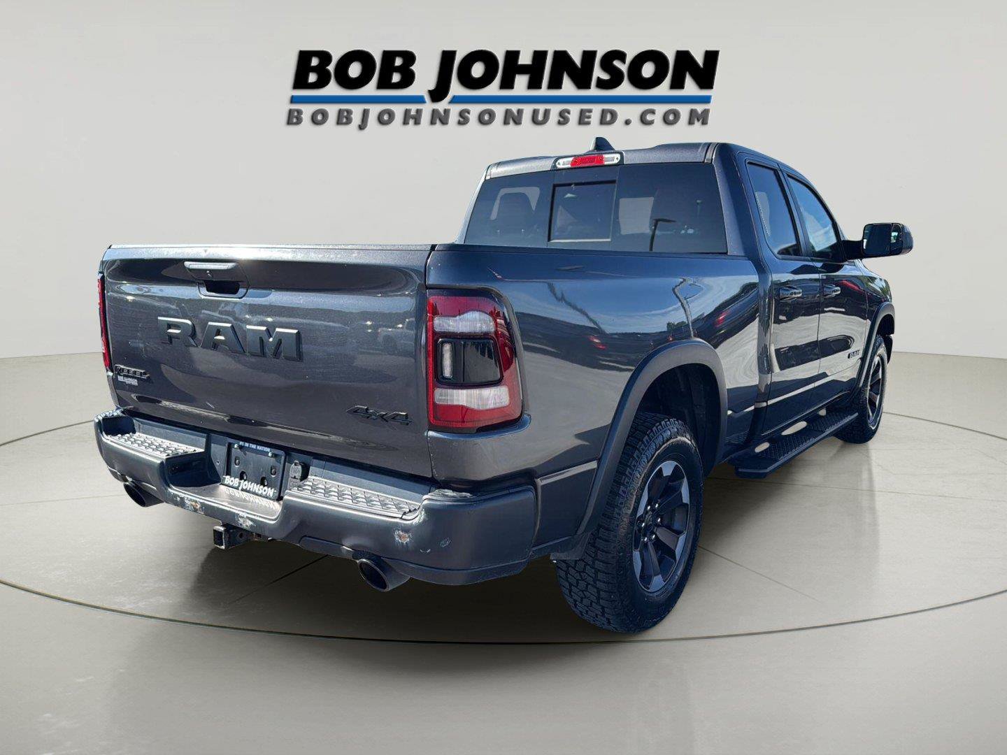 Used 2019 RAM 1500 Rebel w/ Rebel Level 1 Equipment Group AWD/4WD image 7