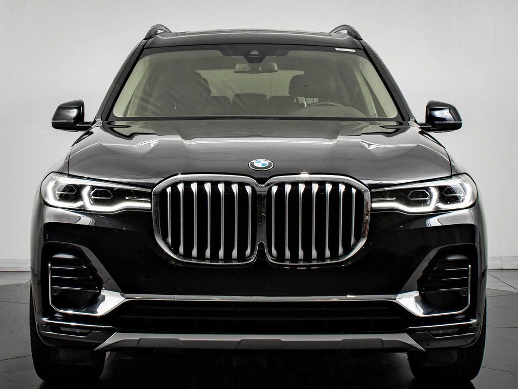 Used 2022 BMW X7 xDrive40i w/ Premium Package AWD/4WD image 2