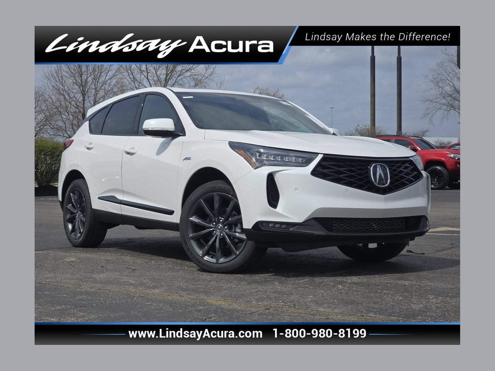 New 2026 Acura RDX w/ Advance Package