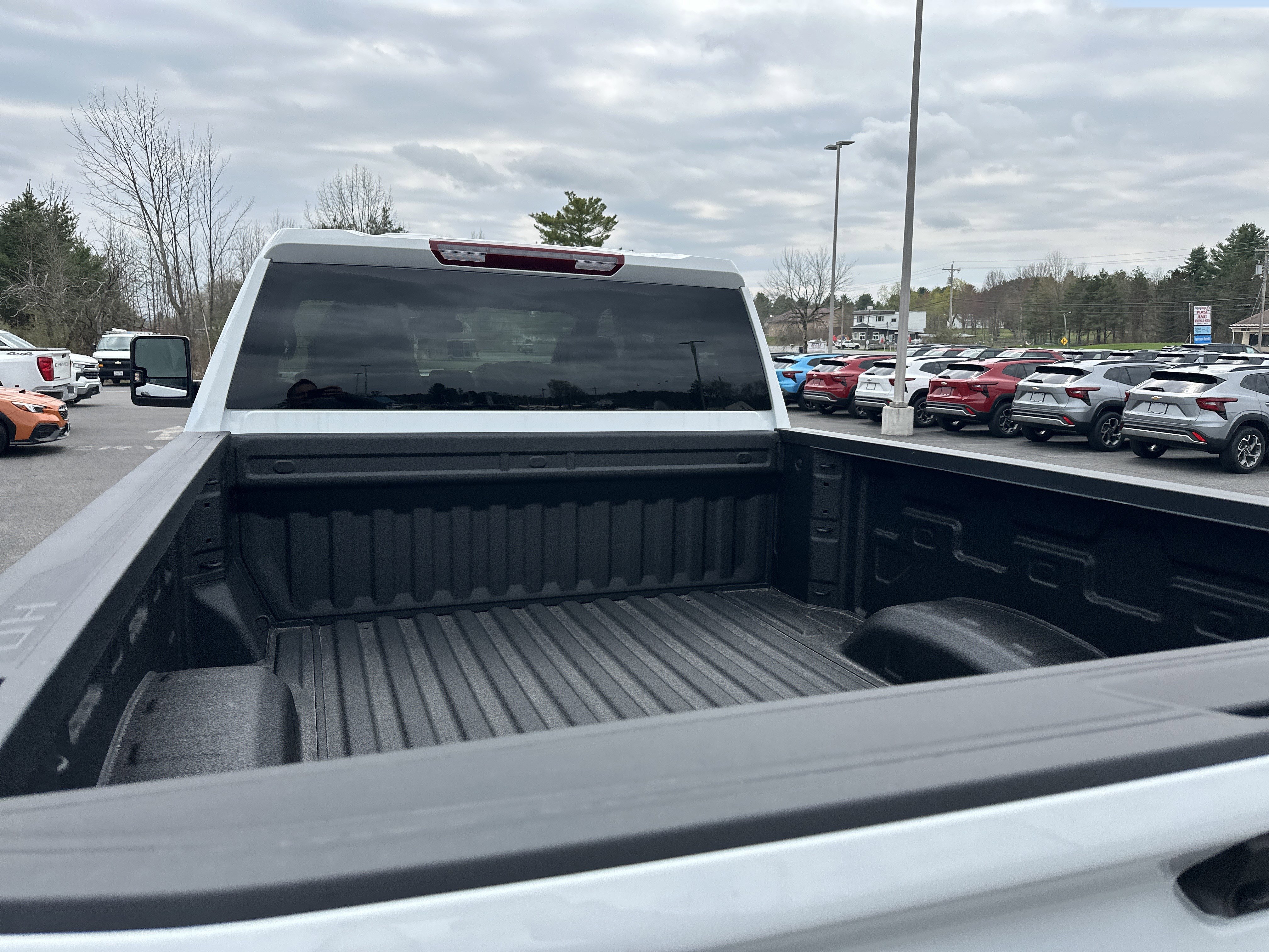 New 2026 Chevrolet Silverado 2500 Custom w/ Custom Value Package AWD/4WD image 8