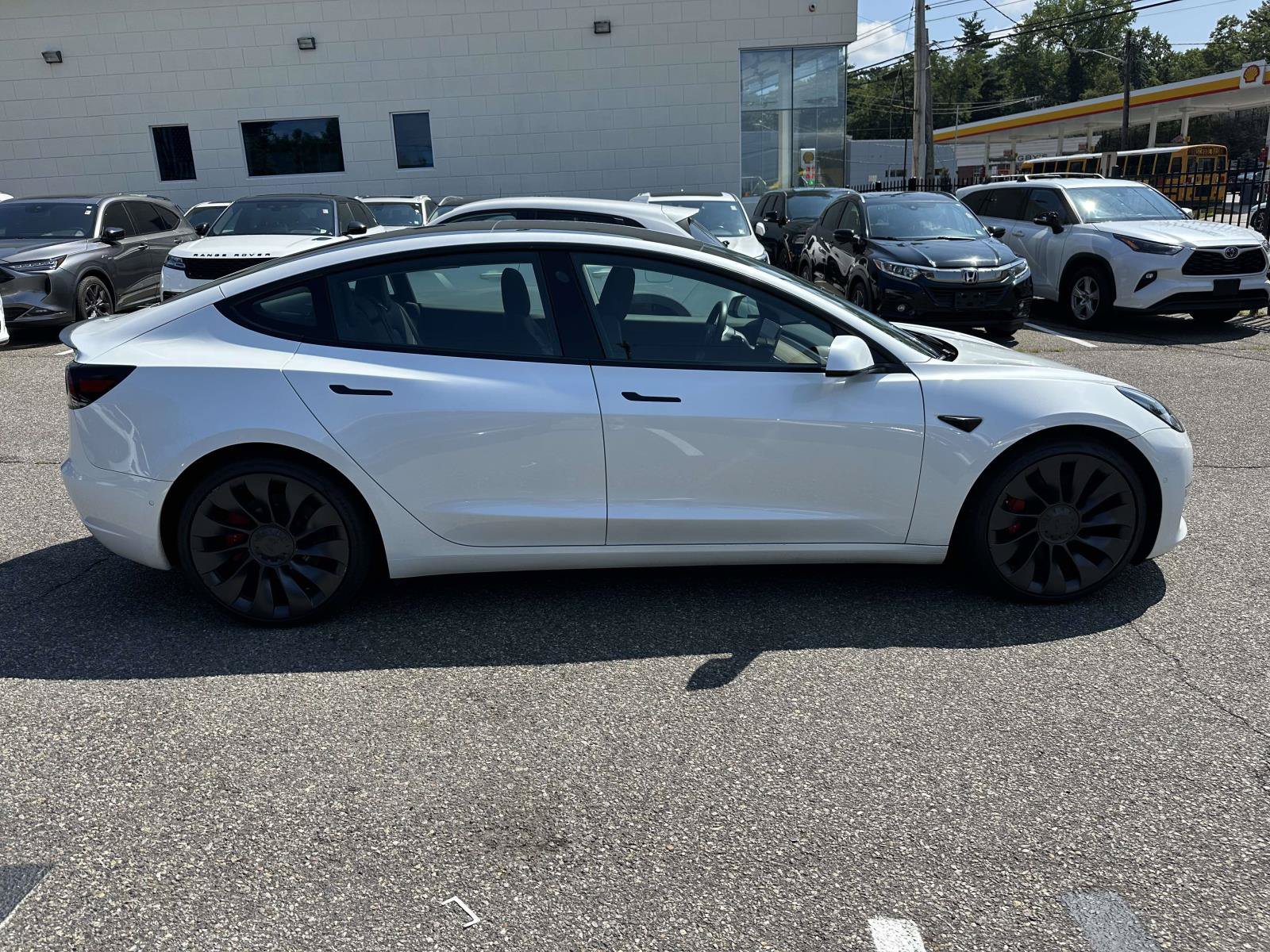 Used 2021 Tesla Model 3 Performance AWD/4WD image 2
