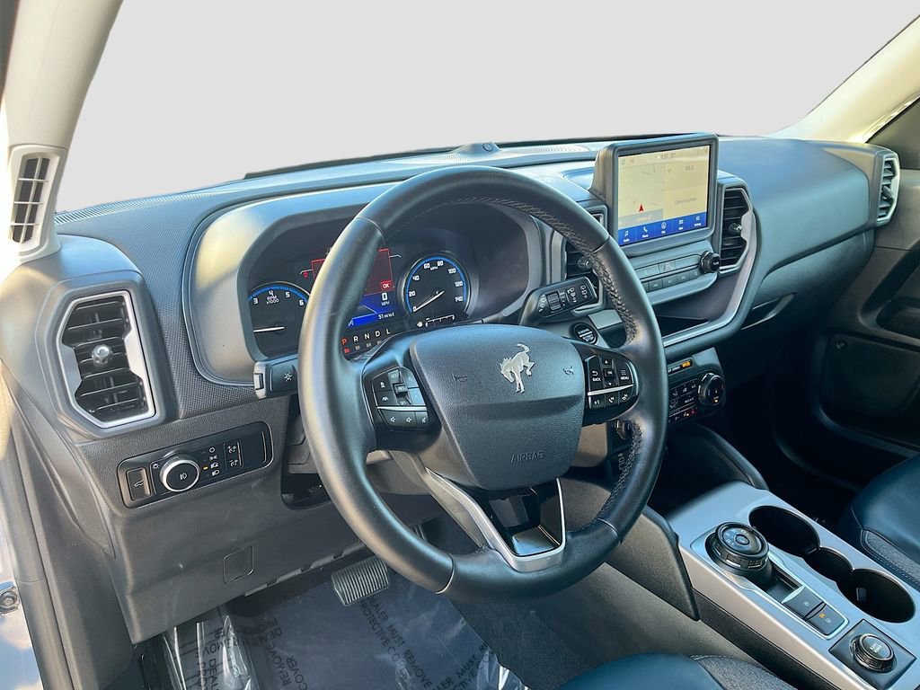 Used 2024 Ford Bronco Sport Outer Banks w/ Tech Package image 9