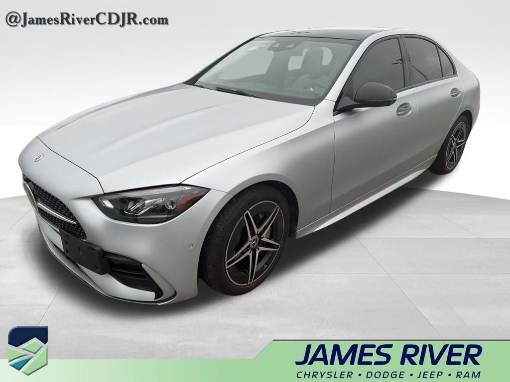 Used 2024 Mercedes-Benz C 300 4MATIC Sedan
