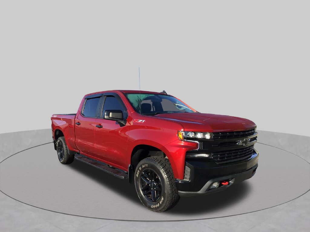 Used 2021 Chevrolet Silverado 1500 LT Trail Boss w/ Convenience Package II AWD/4WD image 4