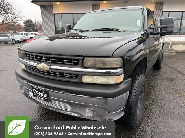 Used 2002 Chevrolet Silverado 1500 LS w/ Off-Road Chassis Pkg