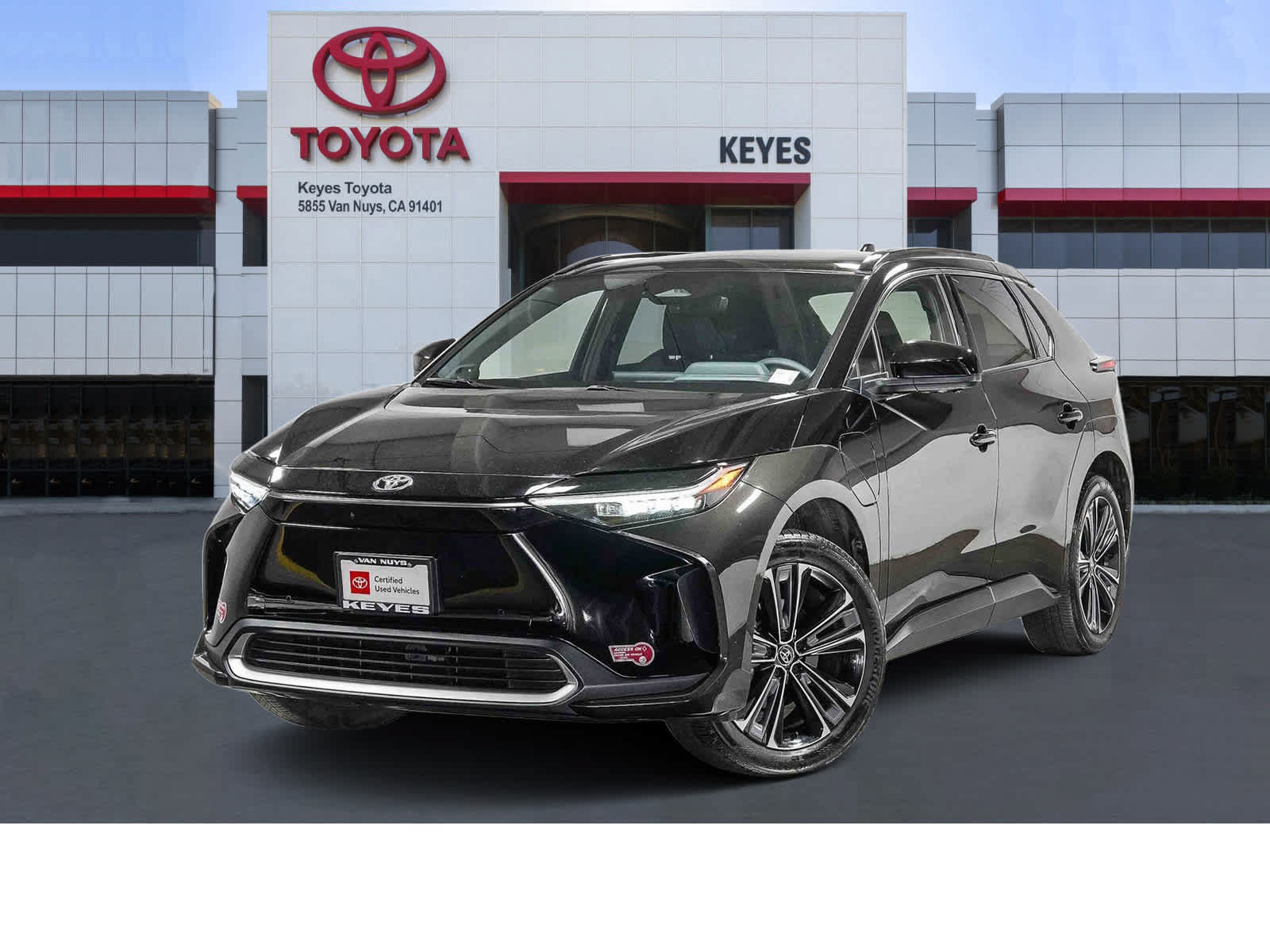 Certified 2023 Toyota bZ4X AWD w/ Weather Package video 1