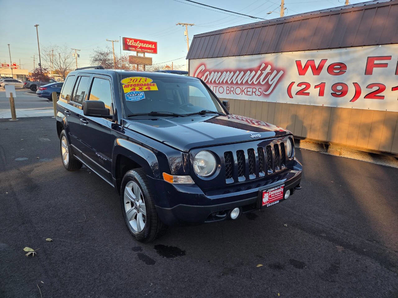 Used 2013 Jeep Patriot Sport w/ PWR Value Group image 1