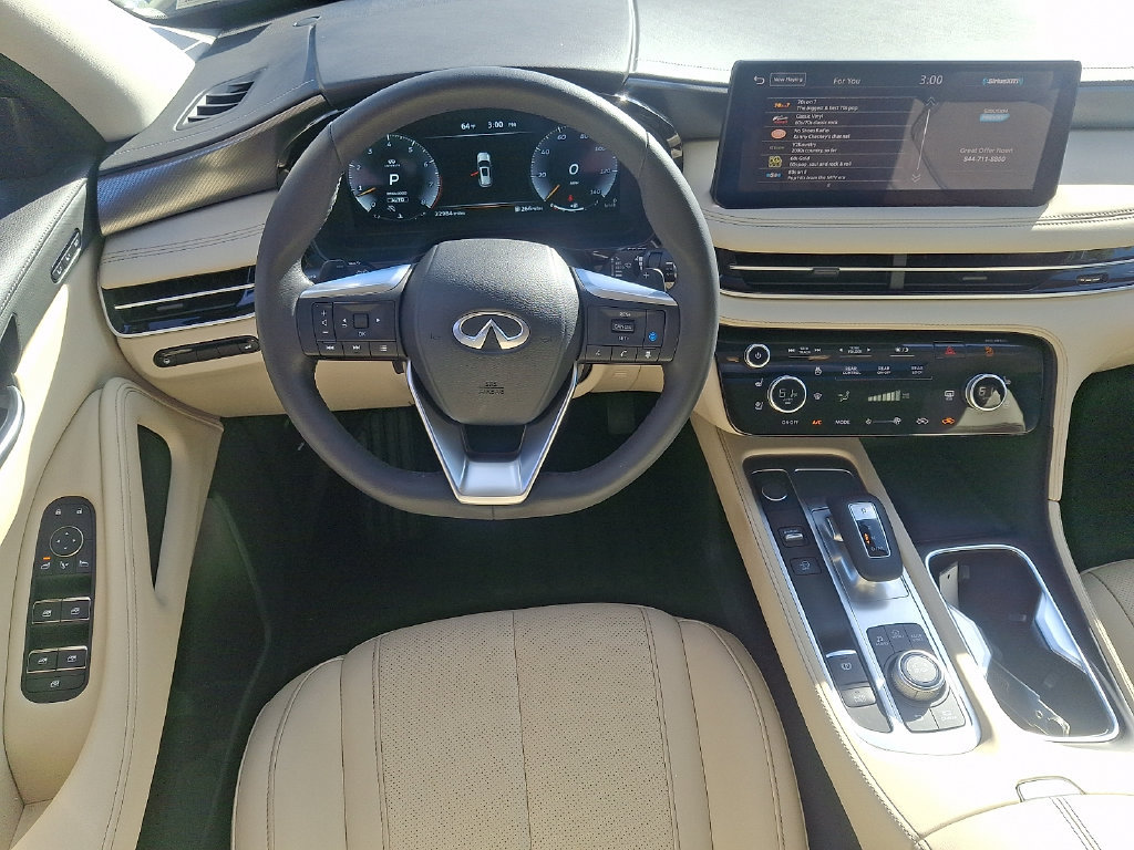 Certified 2024 INFINITI QX60 Luxe AWD/4WD image 11