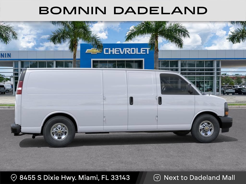 New 2026 Chevrolet Express 2500 Extended w/ Driver Convenience Package RWD image 6