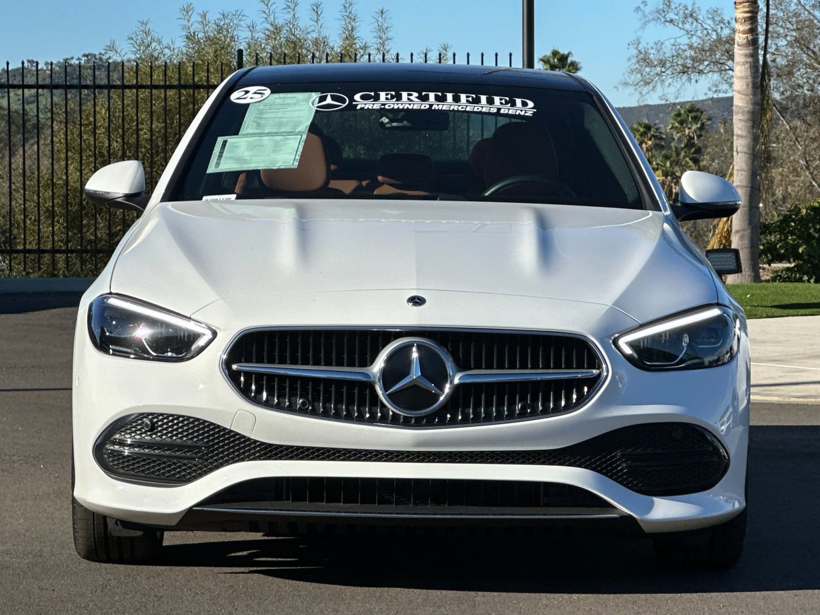 Certified 2025 Mercedes-Benz C 300 Sedan image 9