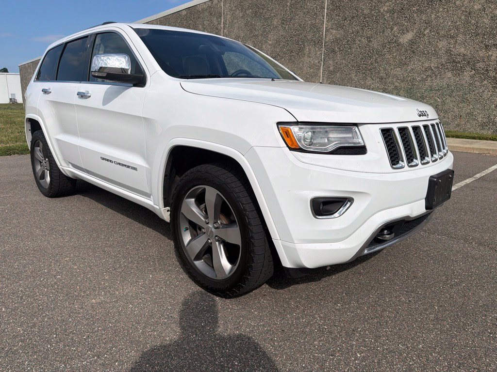 Used 2015 Jeep Grand Cherokee Overland