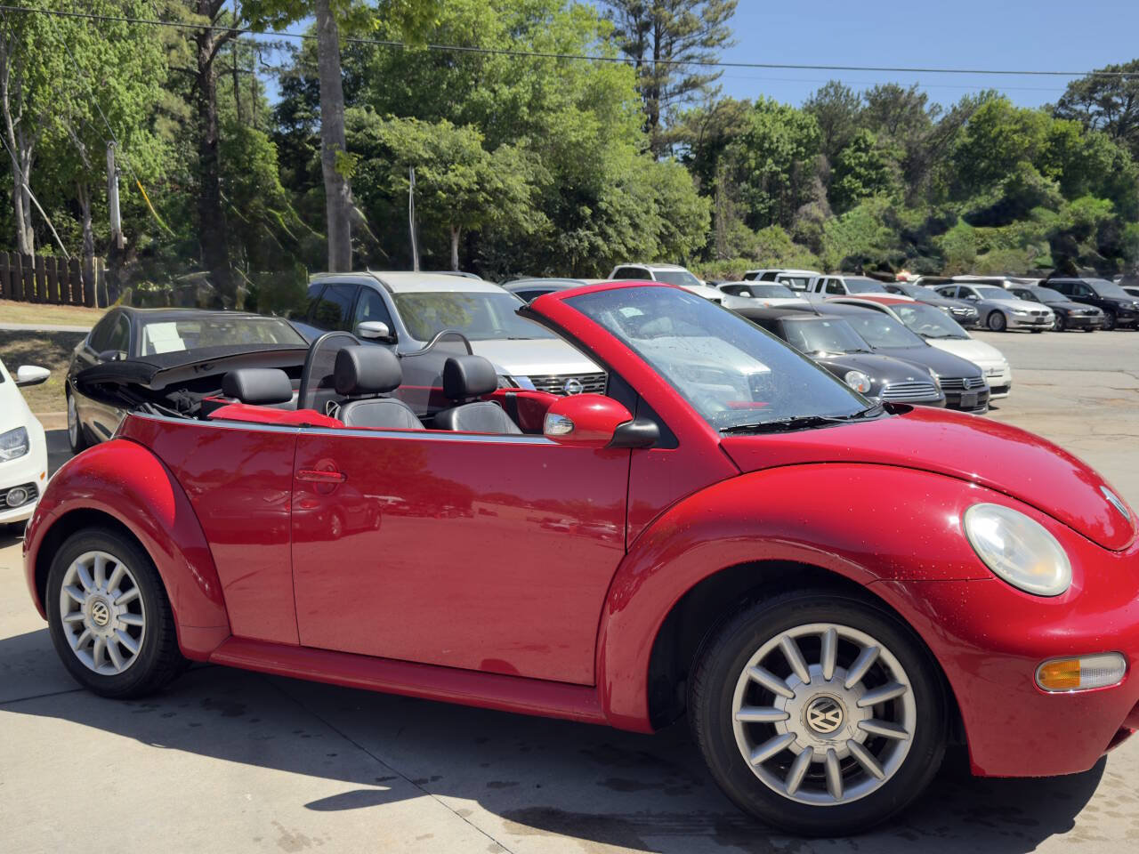 Used 2005 Volkswagen Beetle GLS FWD image 14