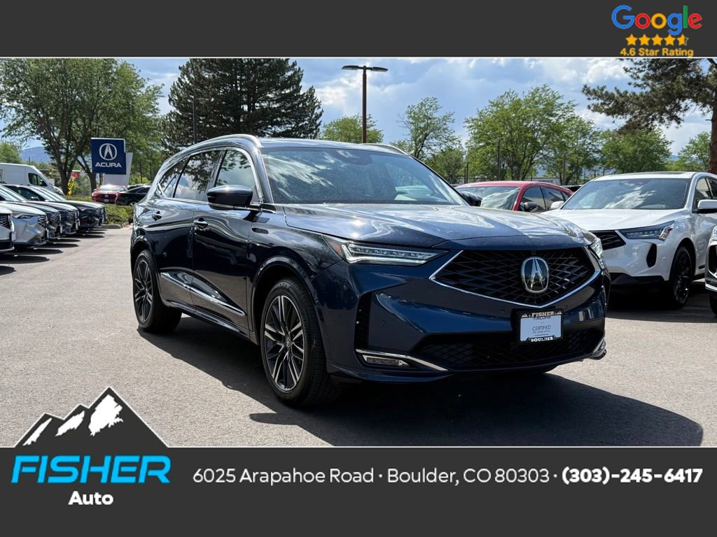 Certified 2026 Acura MDX SH-AWD w/ Advance Package image 1