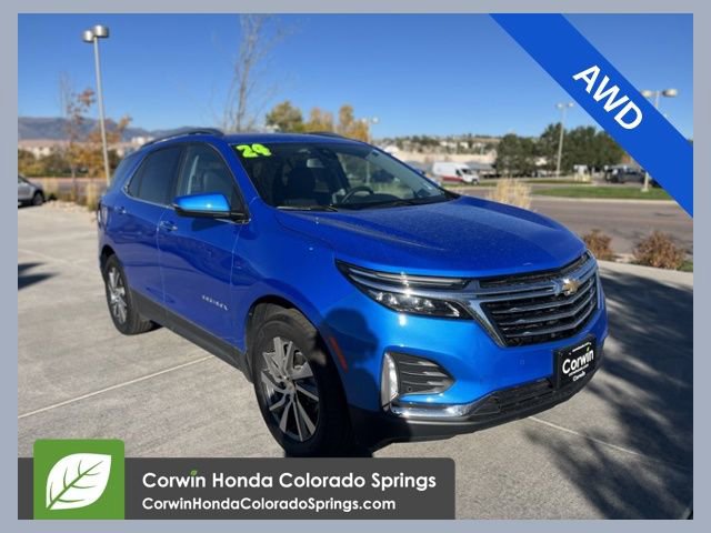 Used 2024 Chevrolet Equinox Premier