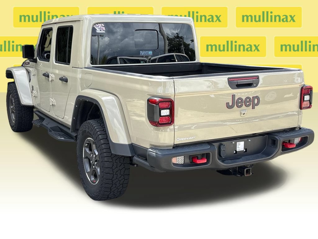 Used 2022 Jeep Gladiator Rubicon w/ LED Lighting Group AWD/4WD image 9