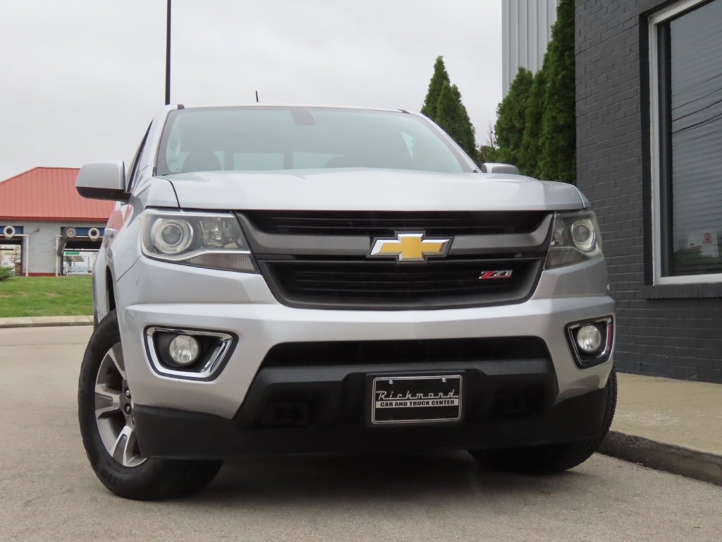 Used 2016 Chevrolet Colorado Z71 AWD/4WD image 2