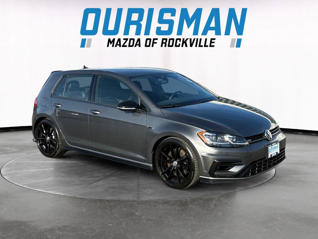 Used 2019 Volkswagen Golf R 4-Door image 1