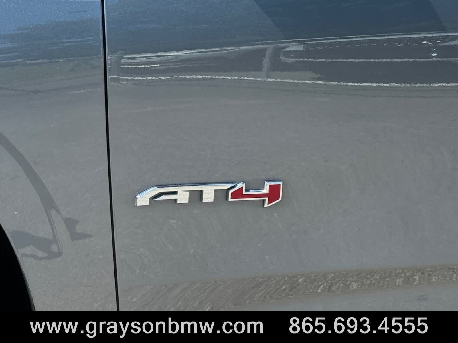 Used 2022 GMC Yukon AT4 w/ Max Trailering Package AWD/4WD image 10
