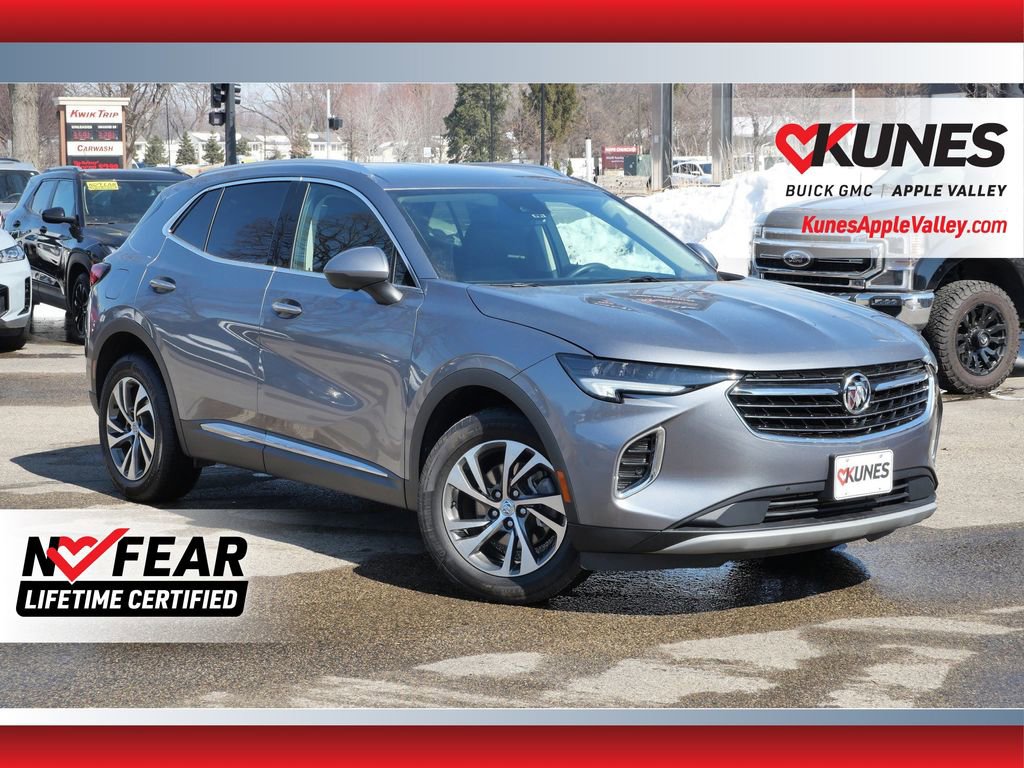 Used 2022 Buick Envision Essence w/ Technology Package I image 1