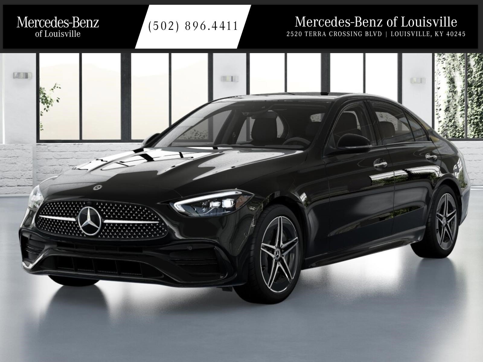 New 2026 Mercedes-Benz C 300 4MATIC Sedan video 1