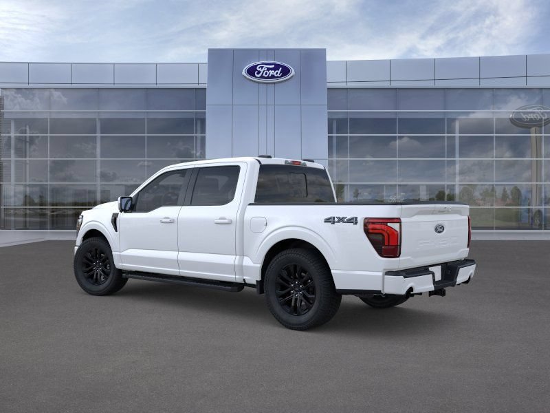 New 2026 Ford F150 Lariat w/ Equipment Group 501A Mid AWD/4WD image 4