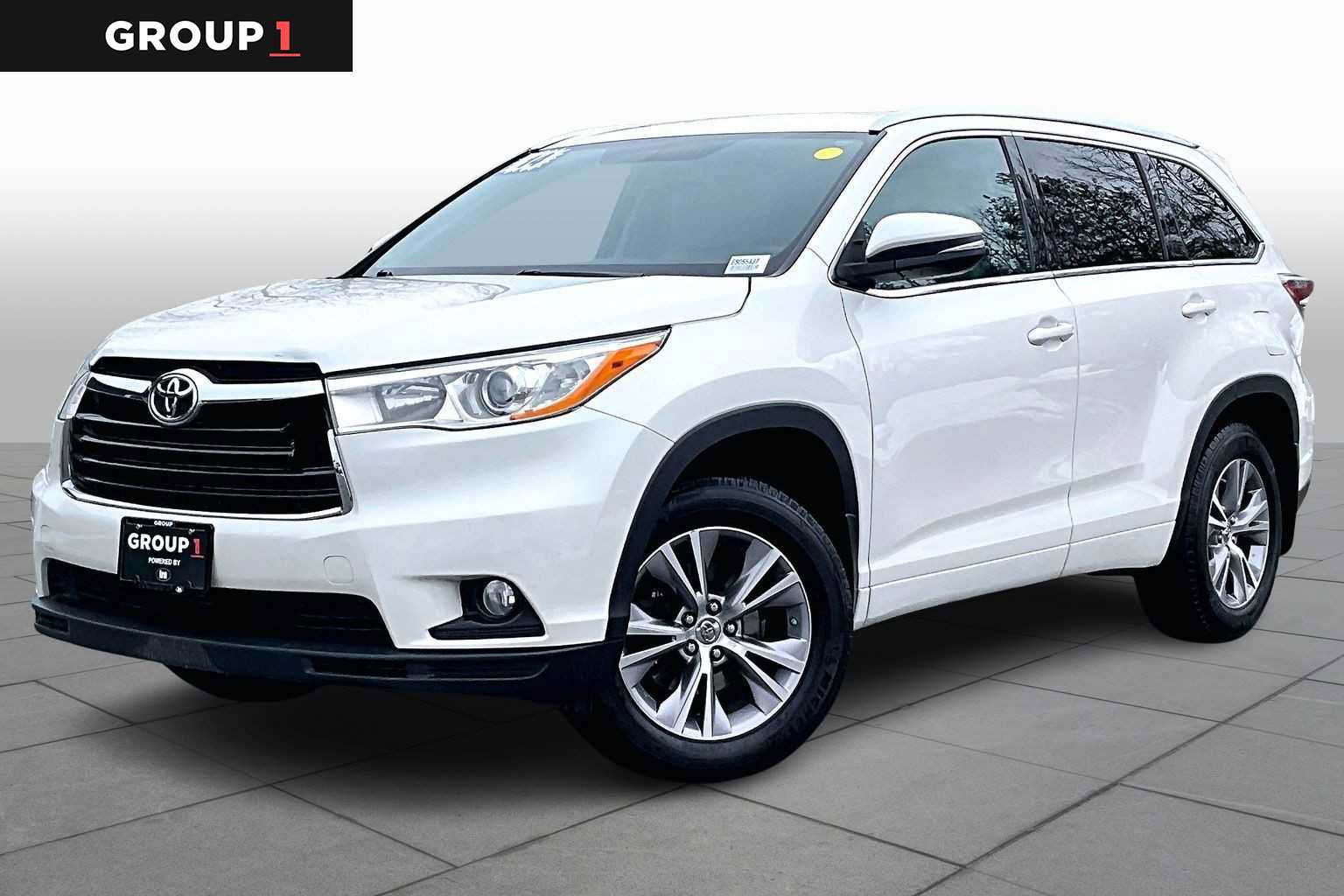 Used 2014 Toyota Highlander XLE