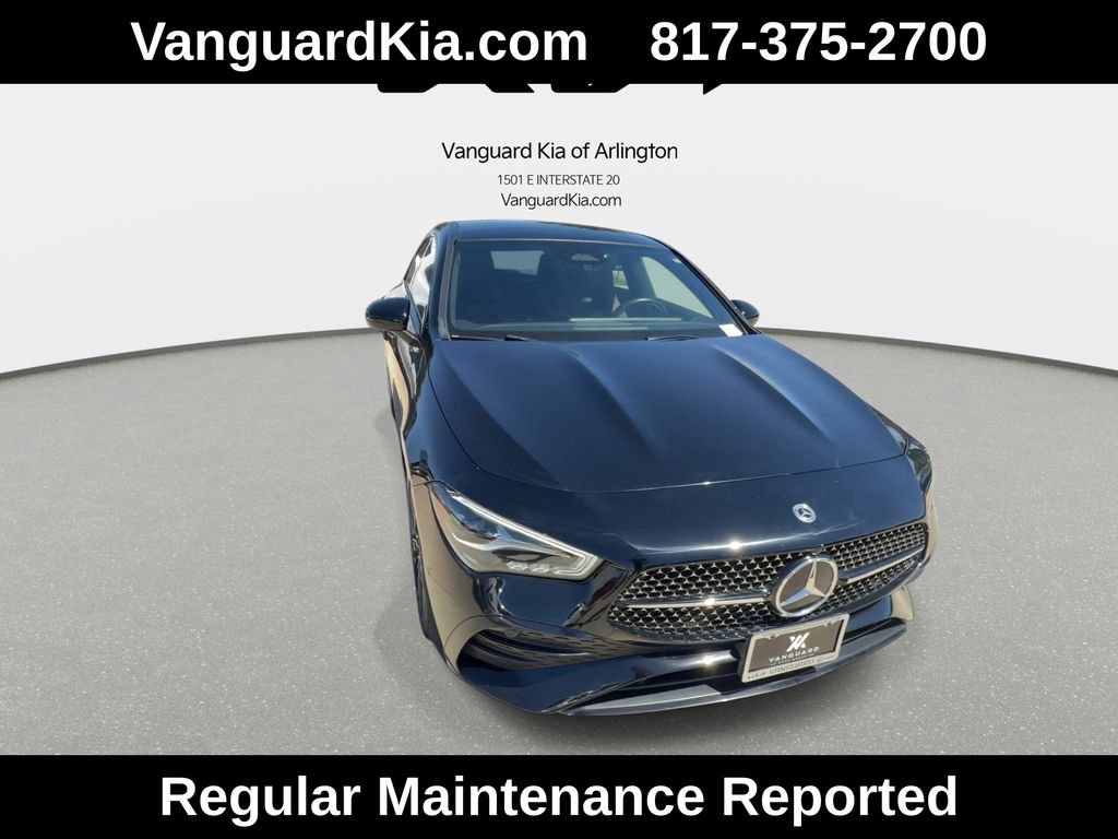 Used 2024 Mercedes-Benz CLA 250 4MATIC image 3