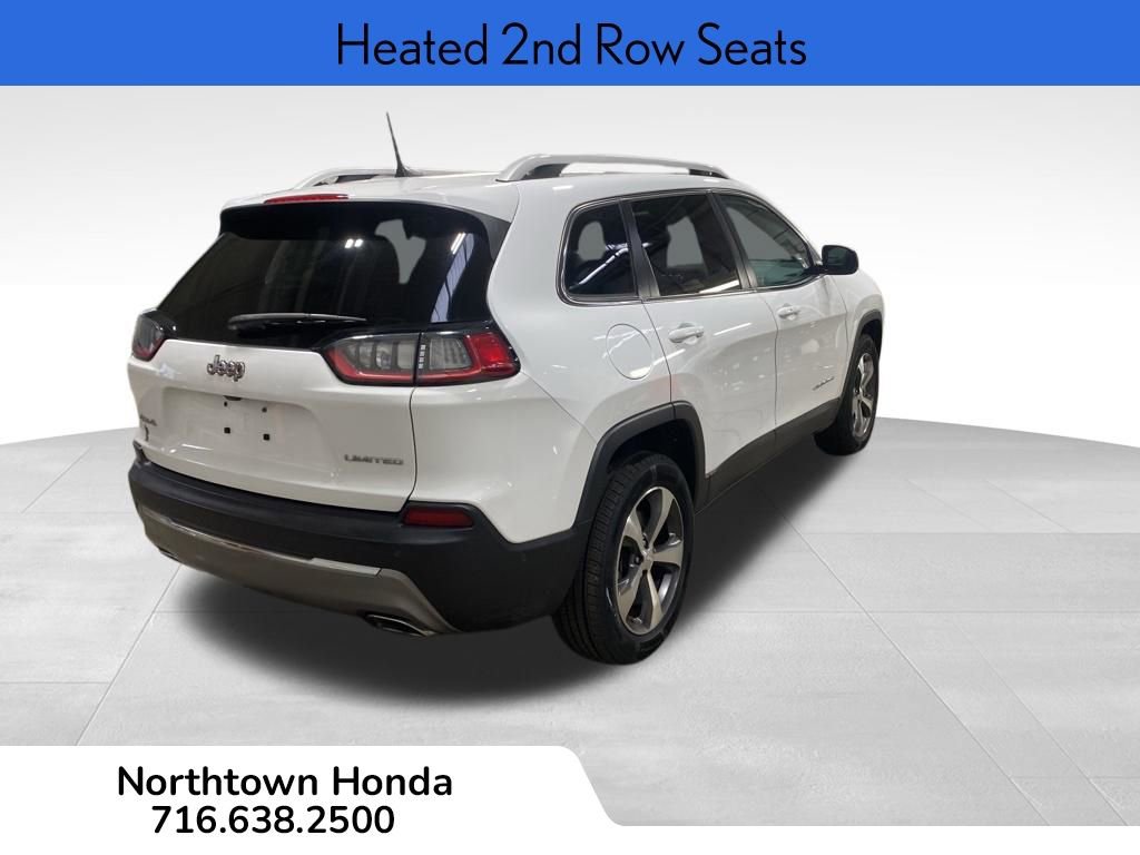 Used 2021 Jeep Cherokee Limited w/ Elite Package AWD/4WD image 9