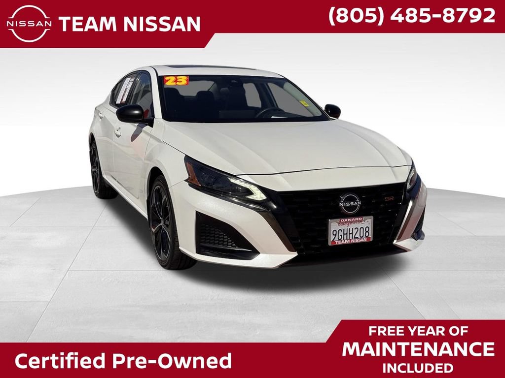 Certified 2023 Nissan Altima 2.5 SR w/ SR Premium Package AWD/4WD image 1