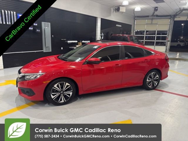 Used 2018 Honda Civic EX-T image 4