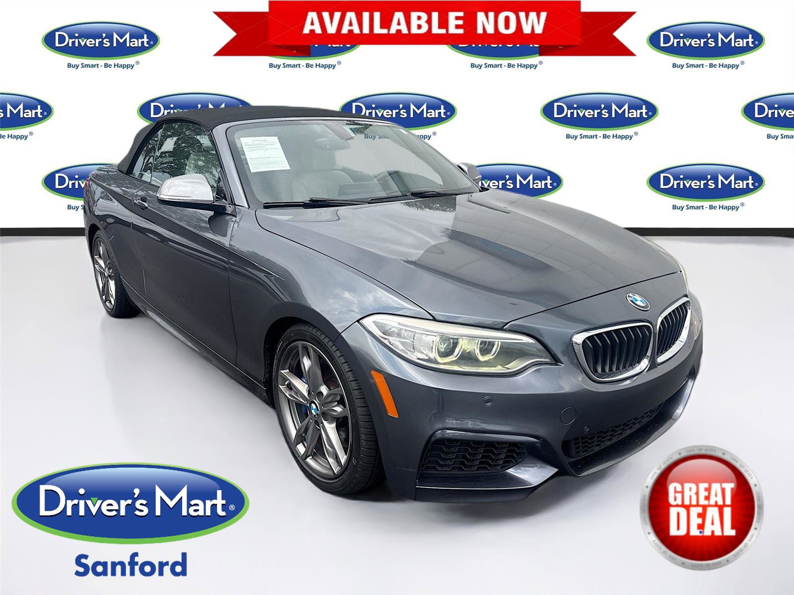 Used 2015 BMW M235i Convertible image 1