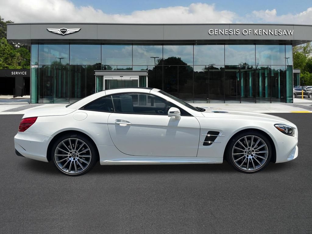 Used 2019 Mercedes-Benz SL 450 image 8