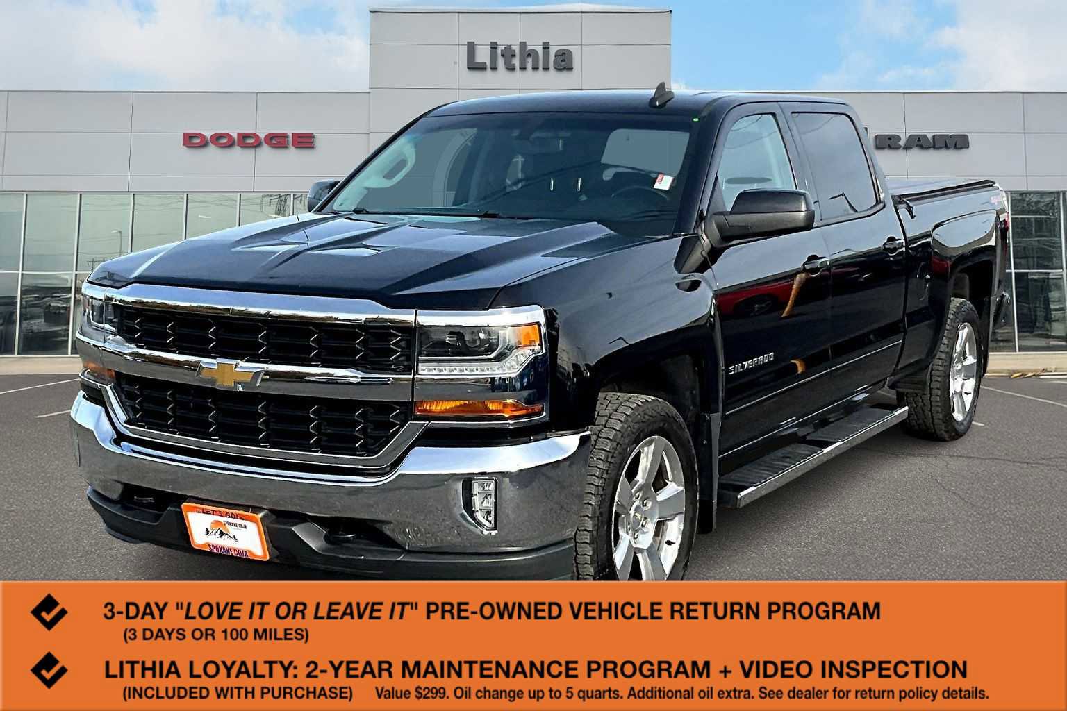 Used 2017 Chevrolet Silverado 1500 LT w/ All Star Edition