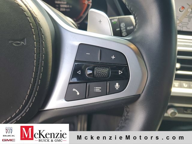 Used 2021 BMW X7 xDrive40i w/ M Sport Package AWD/4WD image 14