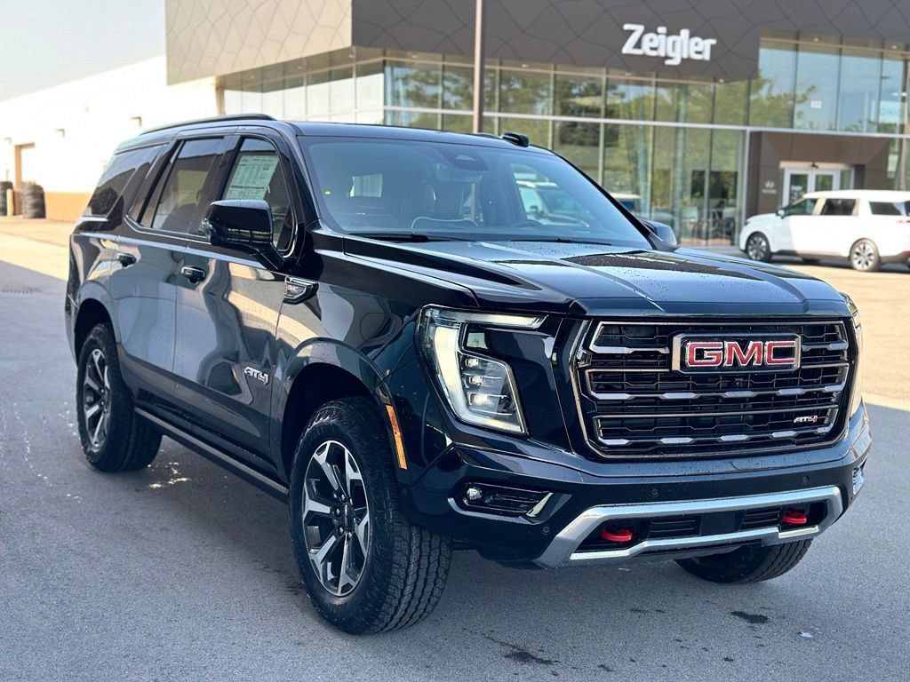 New 2026 GMC Yukon AT4 Ultimate AWD/4WD image 3