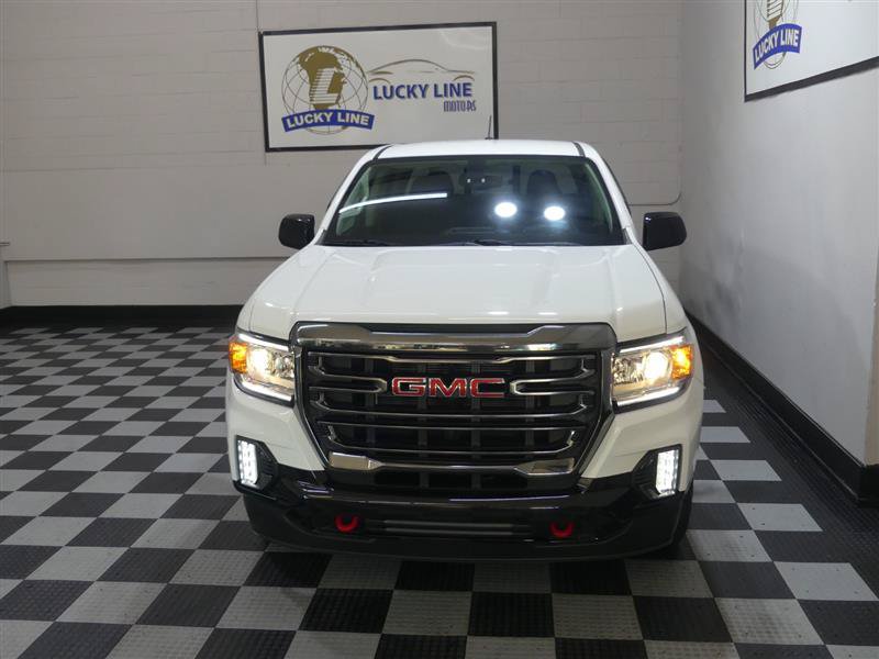 Used 2021 GMC Canyon AT4 w/ Trailering Package AWD/4WD image 3
