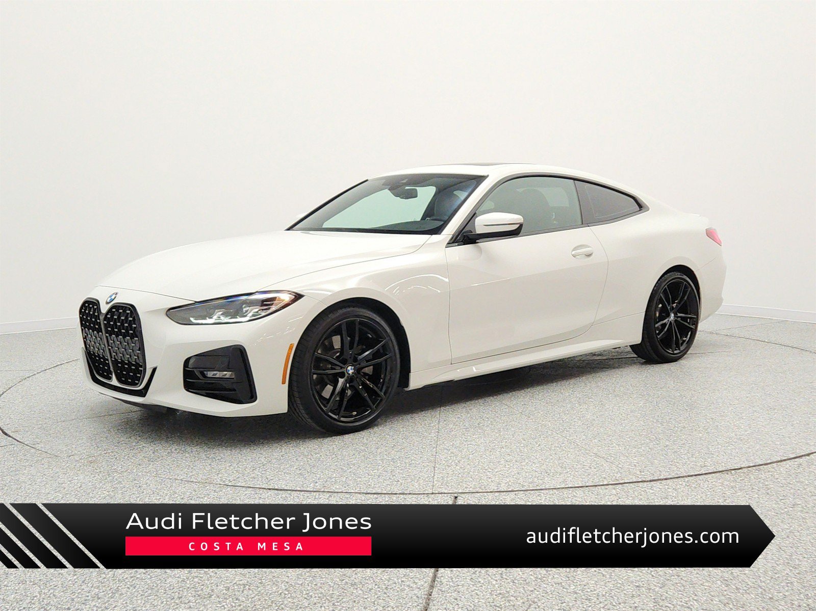 Used 2023 BMW 430i Coupe w/ M Sport Package RWD image 1