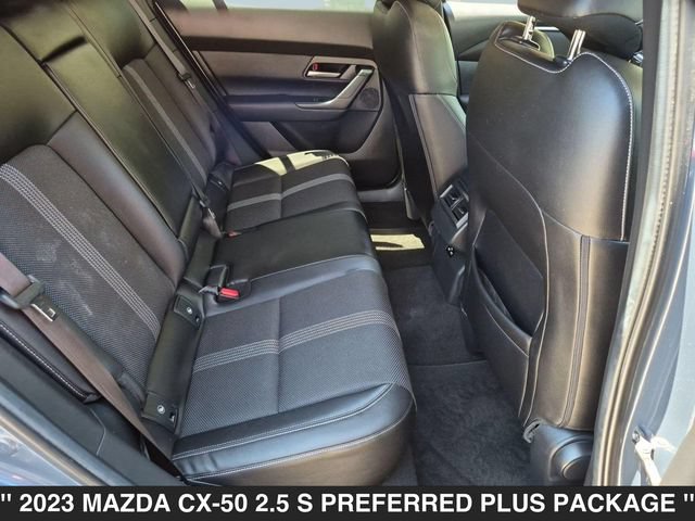 Certified 2023 MAZDA CX-50 2.5 S w/ Cargo Package AWD/4WD image 34