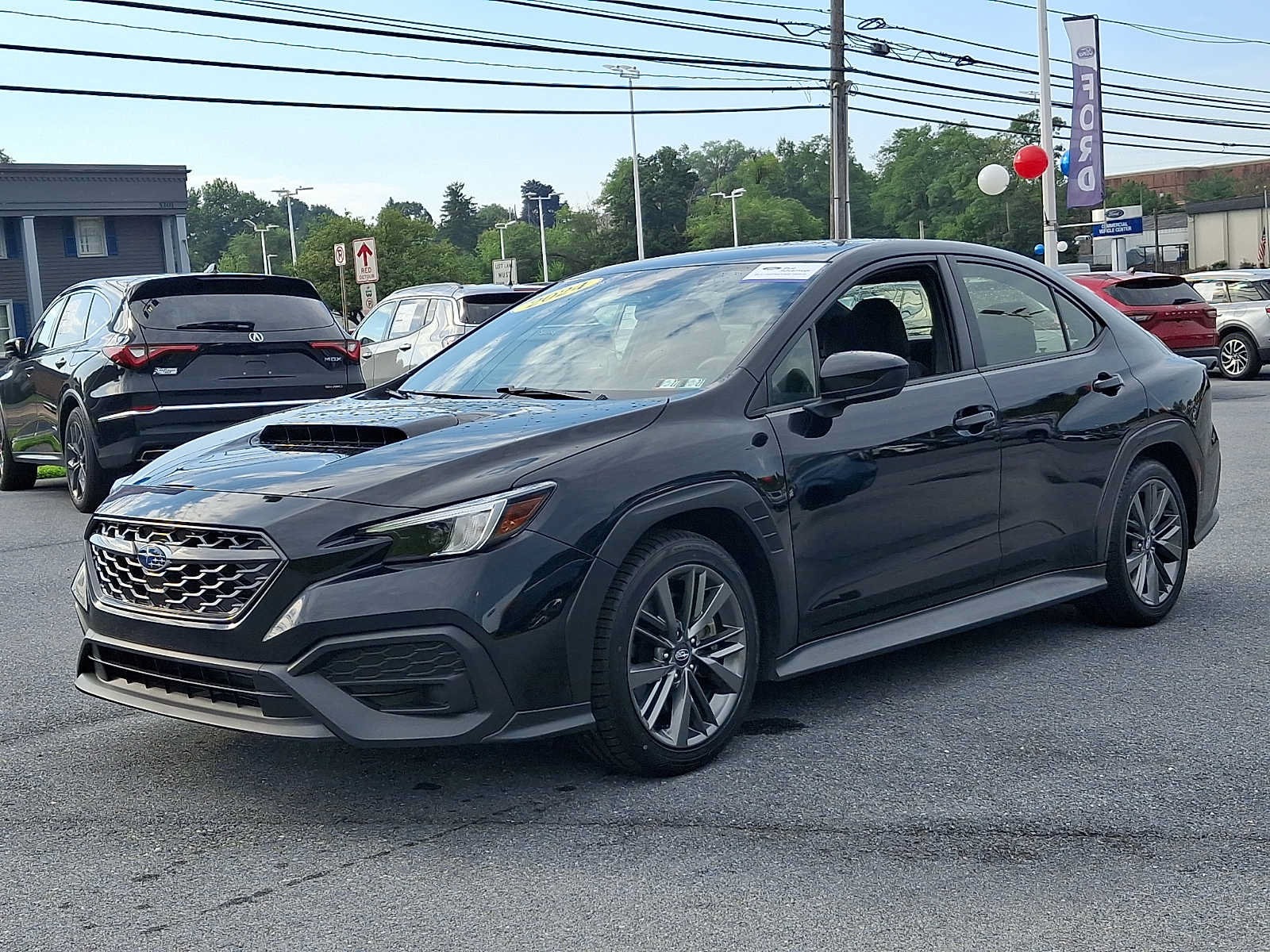 Used 2024 Subaru WRX AWD/4WD image 3