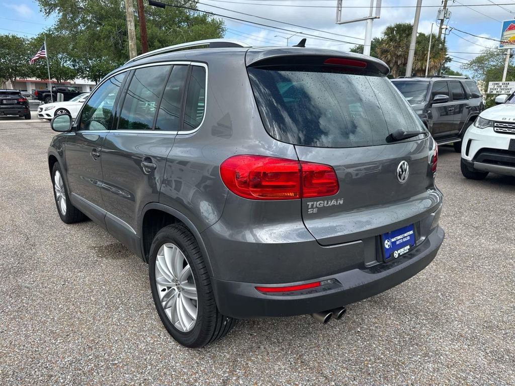 Used 2016 Volkswagen Tiguan SE FWD image 6