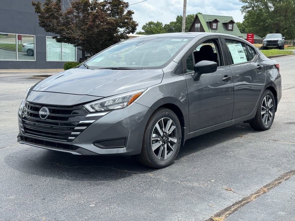 New 2025 Nissan Versa S w/ S Plus Package image 7