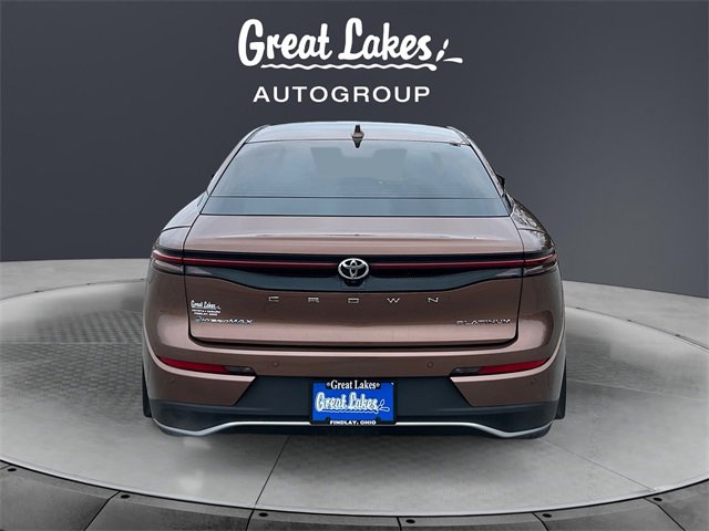 Used 2026 Toyota Crown Platinum image 4